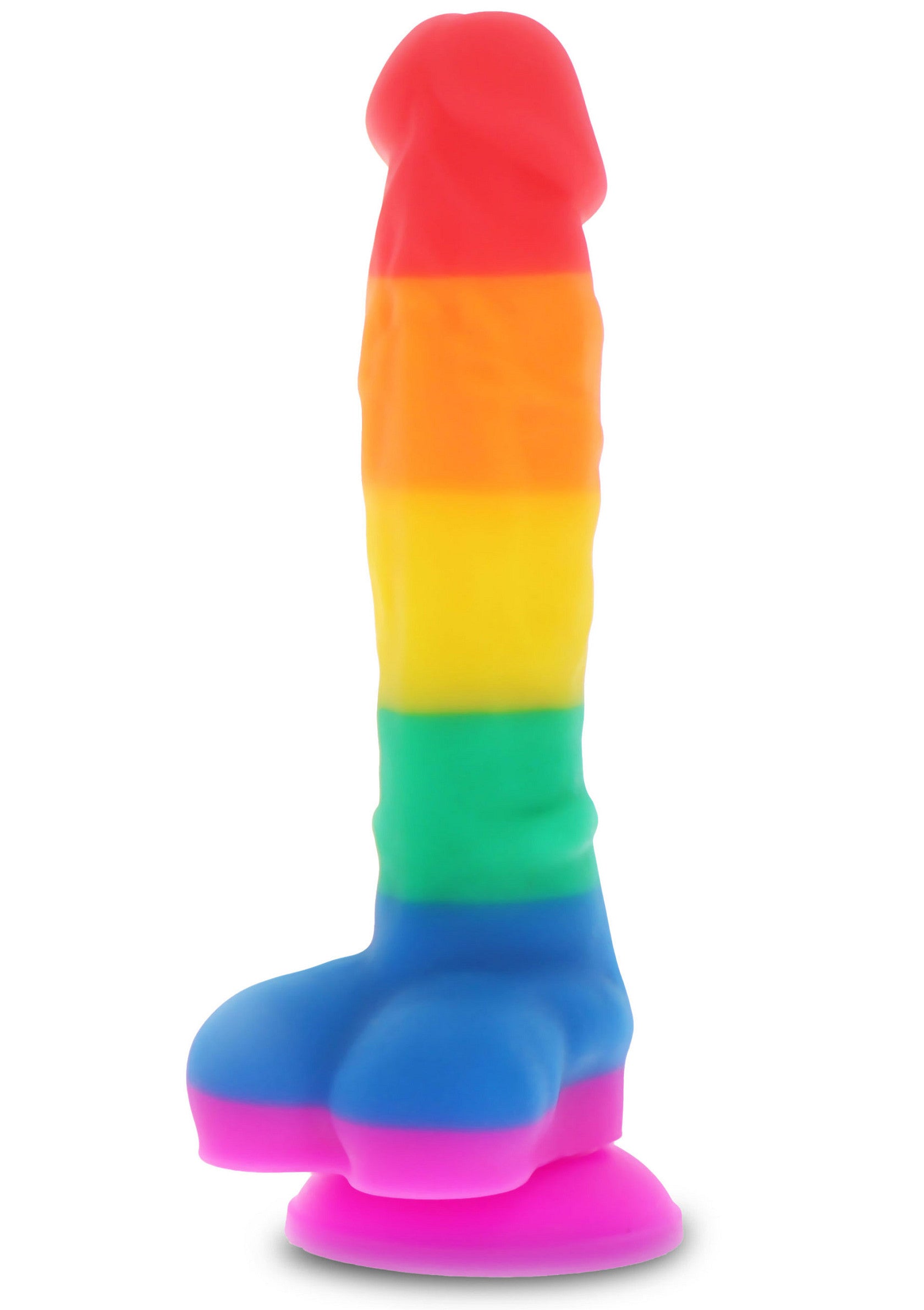 Regenbogen Lover Dildo 18 cm
