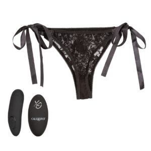 Ferngesteuertes Spitzen-Tanga-Set Ferngesteuertes Spitzen-Tanga-Set