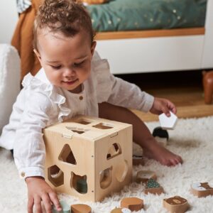 Formen-Sortierbox GRÜNER WALD