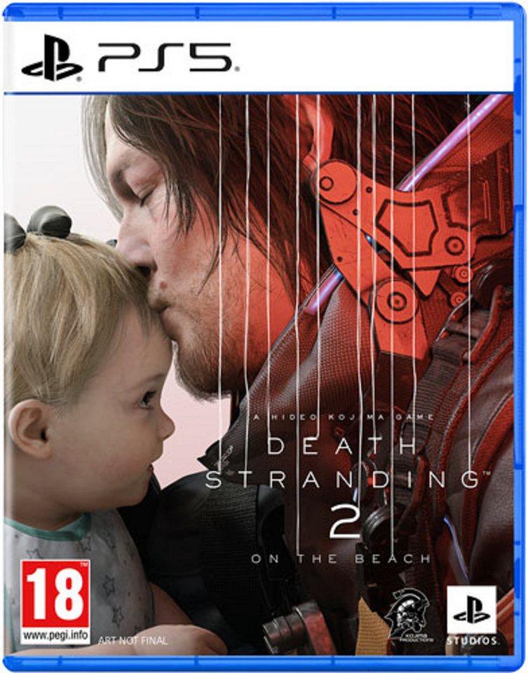 Death Stranding 2 – On the Beach AT PS5 PlayStation 5 Death Stranding 2 - On the Beach AT PS5 PlayStation 5