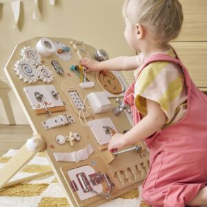 Activity-Board aus Holz FSC®