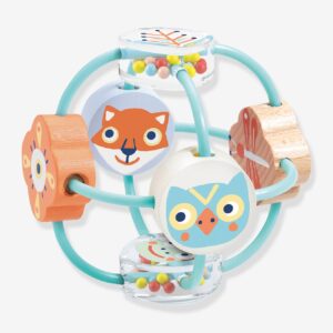 Baby-Rassel BABYBALI DJECO Baby-Rassel BABYBALI DJECO