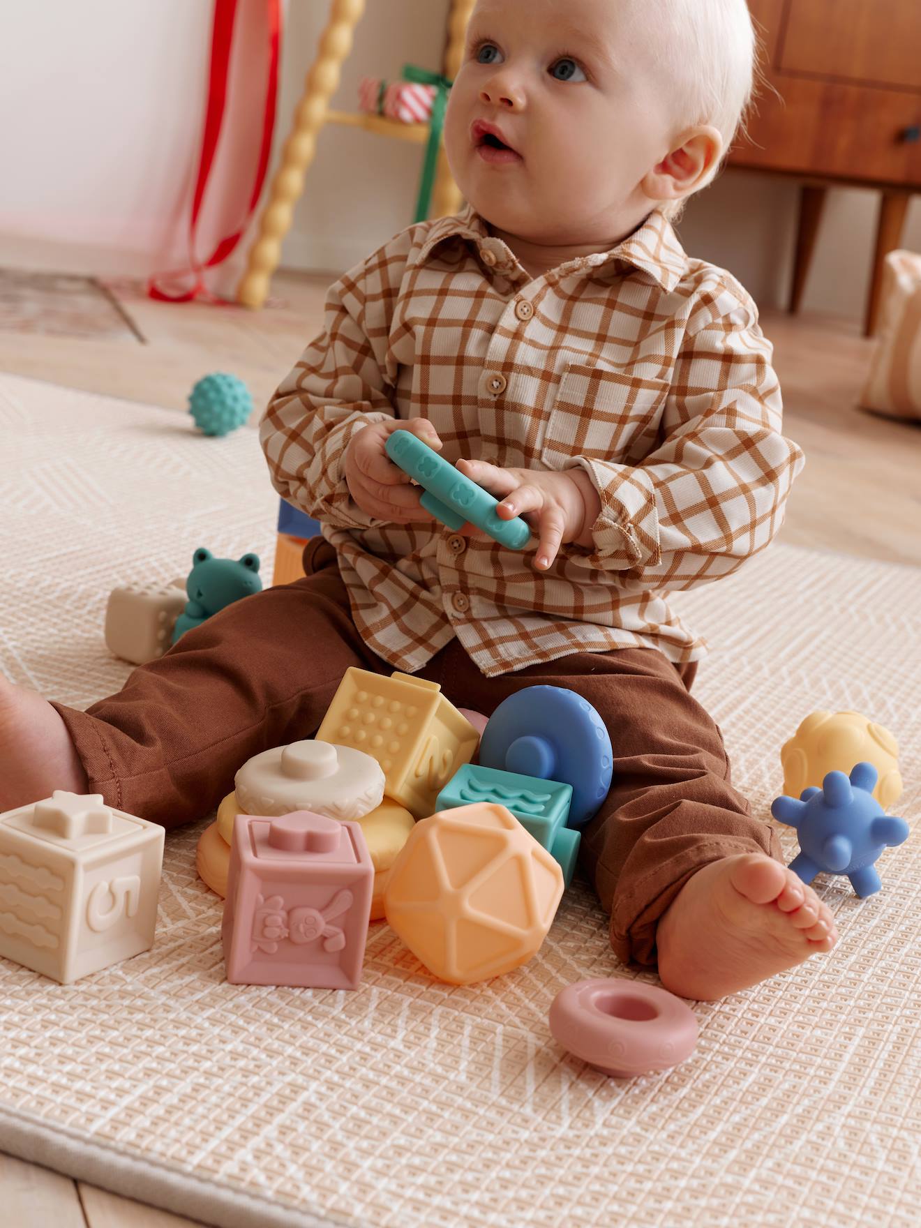 Baby Sensorik-Spielset XXL