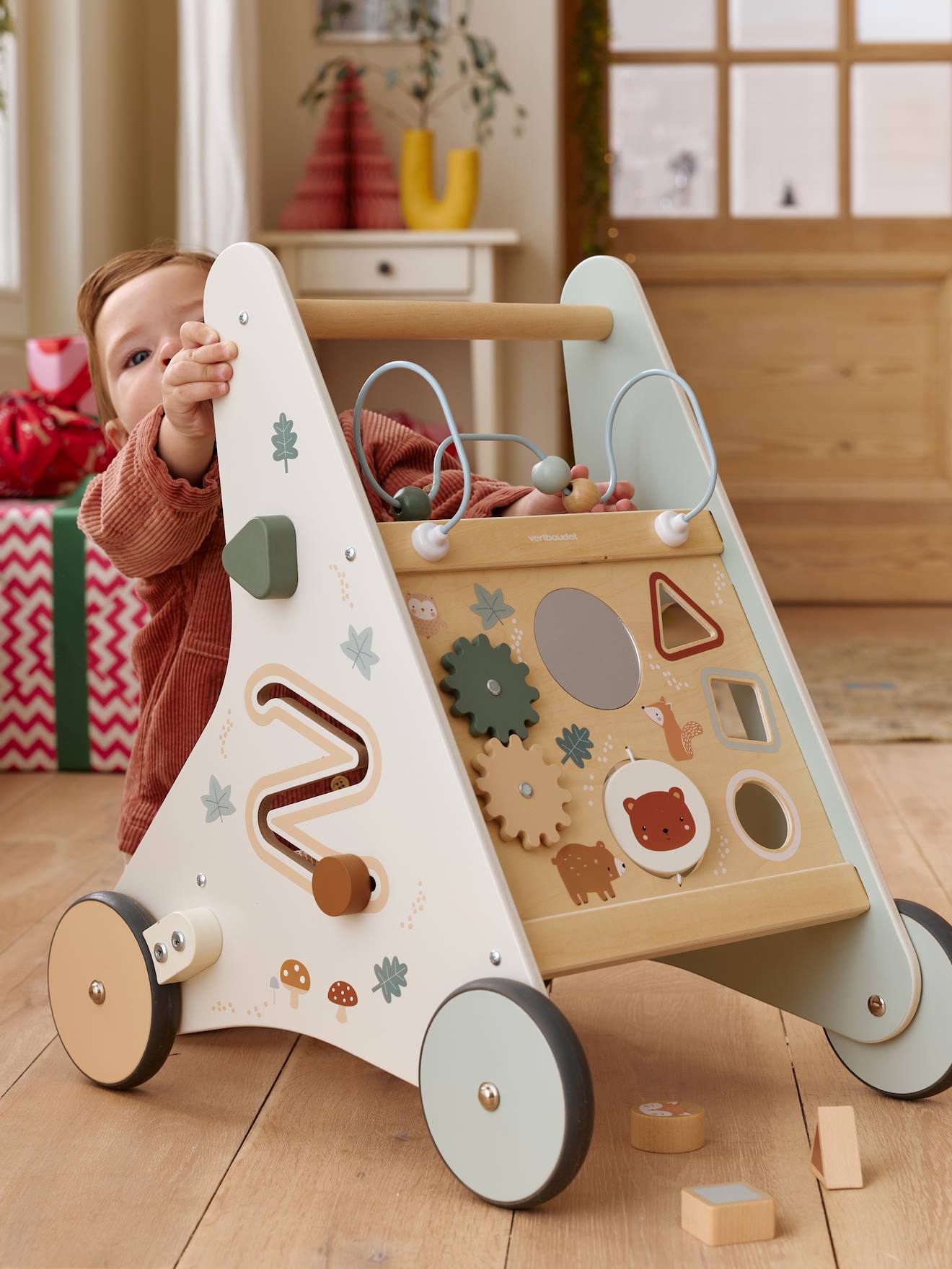 Activity-Lauflernwagen mit Bremsen