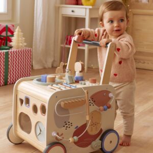 Baby Lauflernwagen Motorik- und Musikelementen