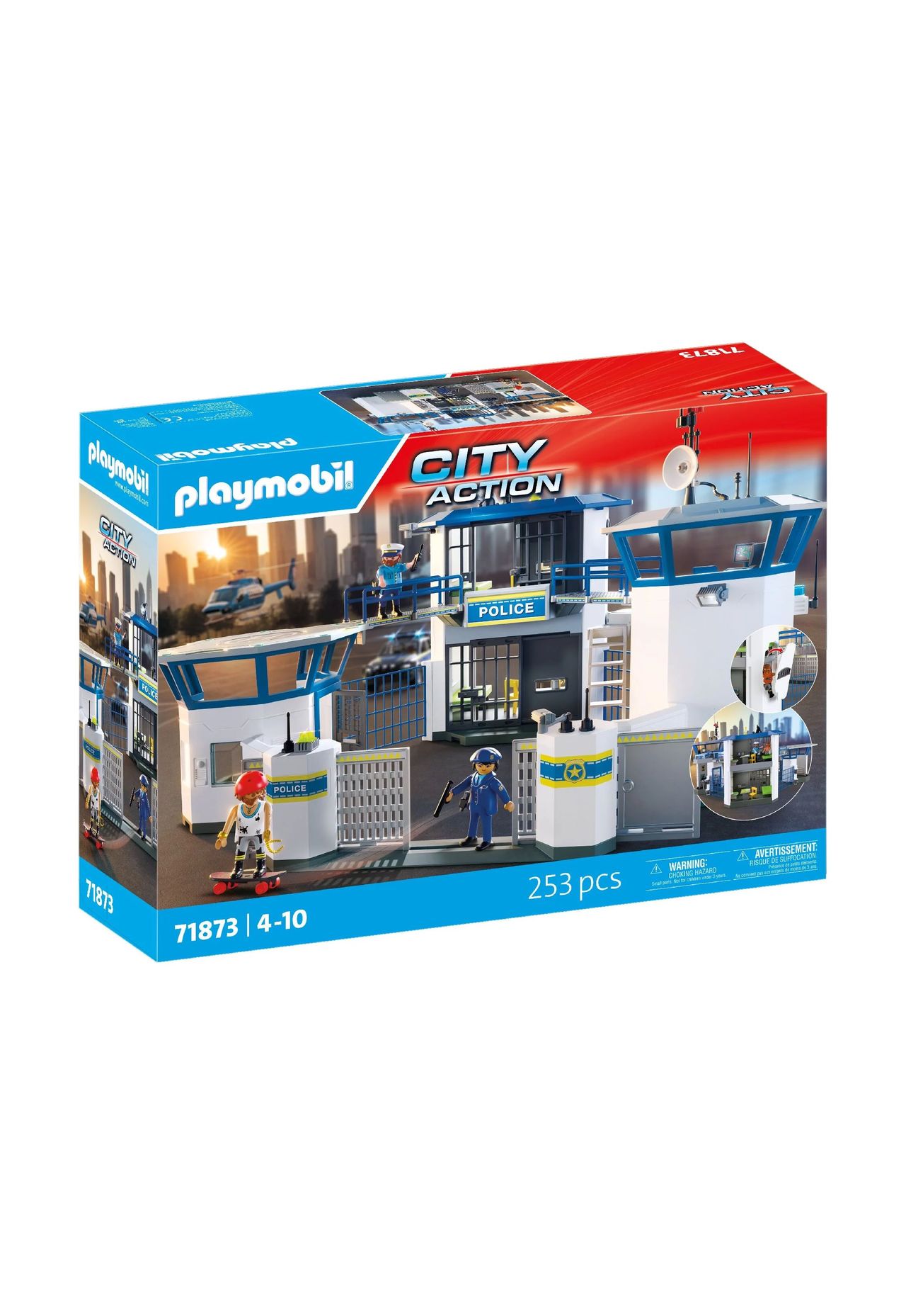 playmobil® City Action - Polizei-Kommandozentrale 71873