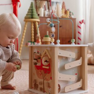 Baby Activity-Würfel 4 Jahreszeiten Konges Sløjd