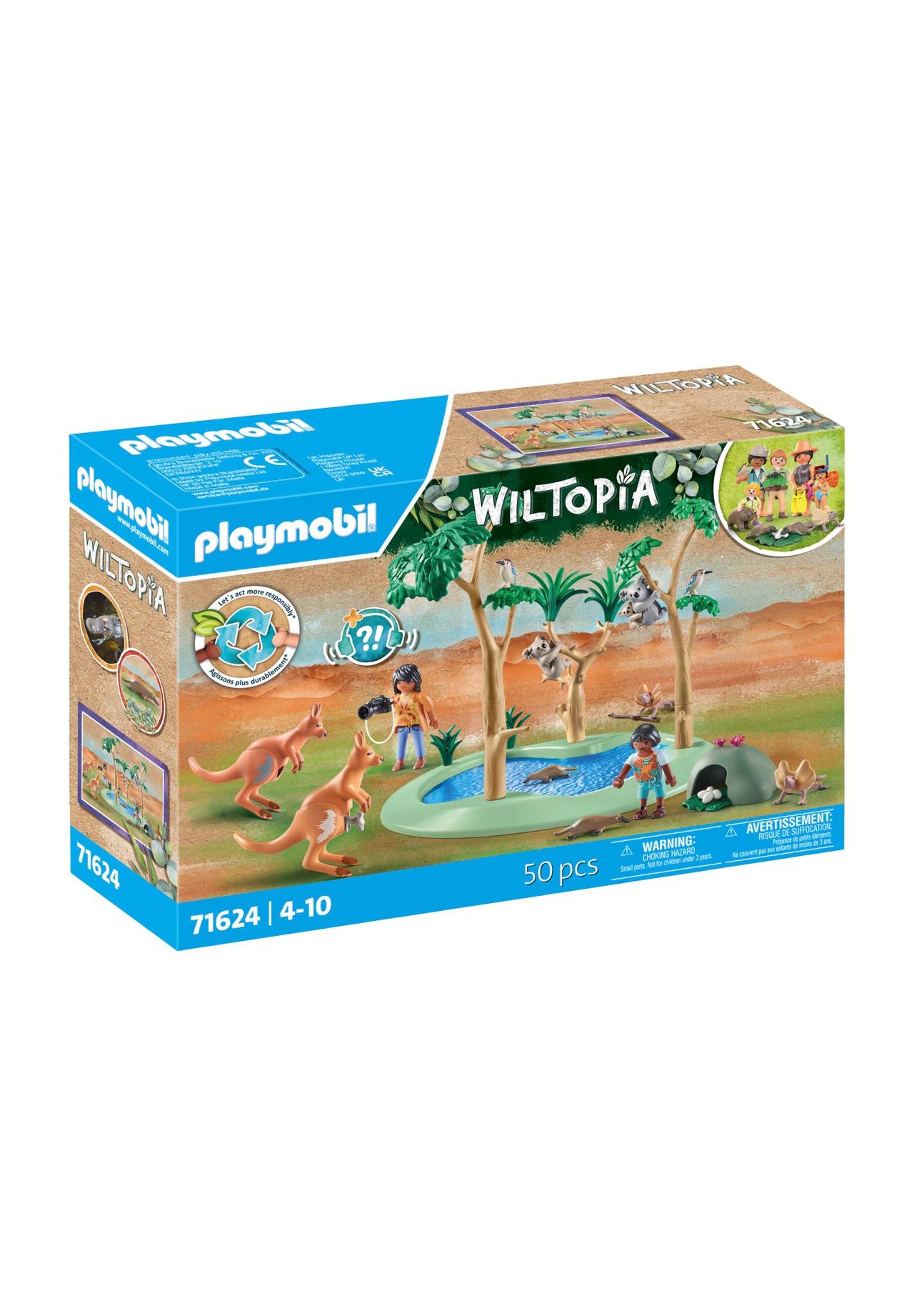 playmobil® Wiltopia - Australische Tierwelt 71624