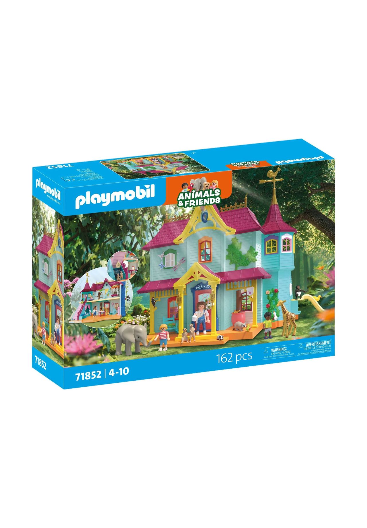 playmobil® Animals & Friends - Kunterbunte Tiervilla 71852