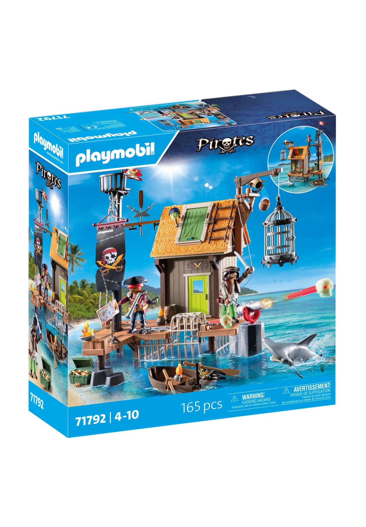 playmobil® Pirates - Piratenhafen mit Seeräubern 71792