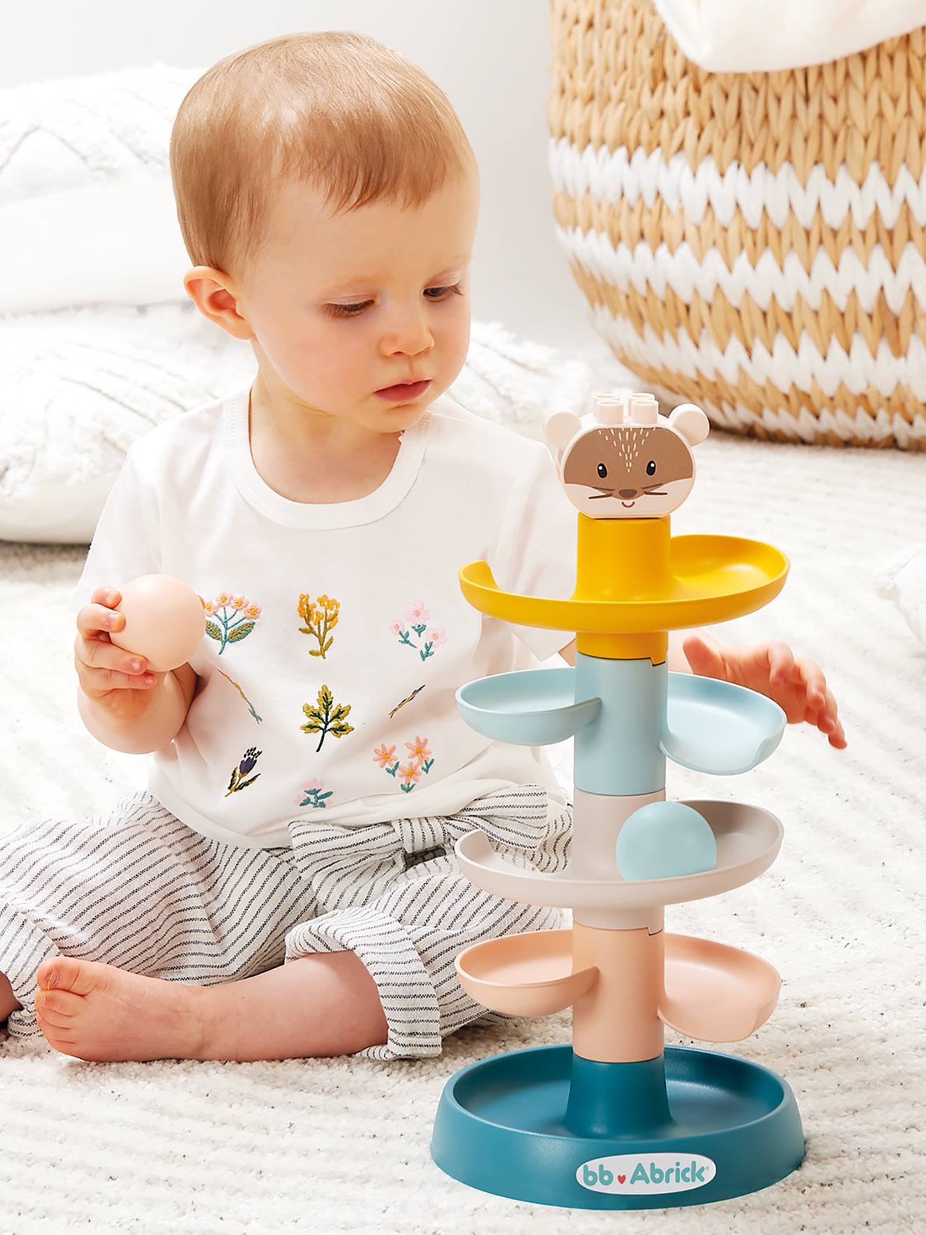 Murmelturm Baby ABRICK ECOIFFIER Murmelturm Baby ABRICK ECOIFFIER
