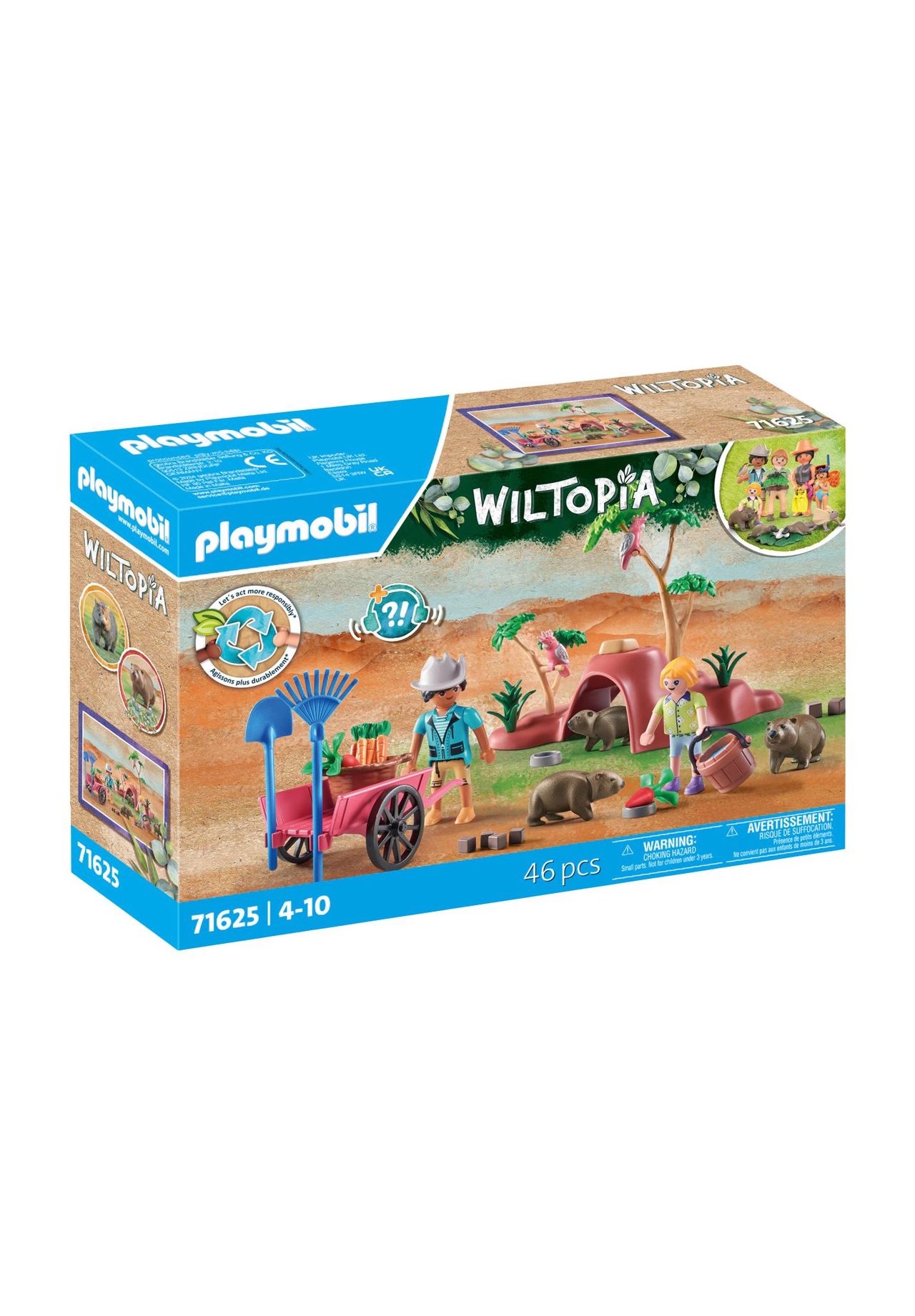 playmobil® Wiltopia - Wombat Unterschlupf 71625