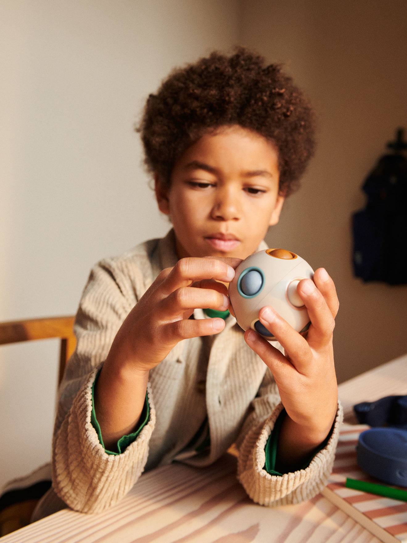 2er-Set Kinder Motorikbälle Pop-it SOLENE LIEWOOD