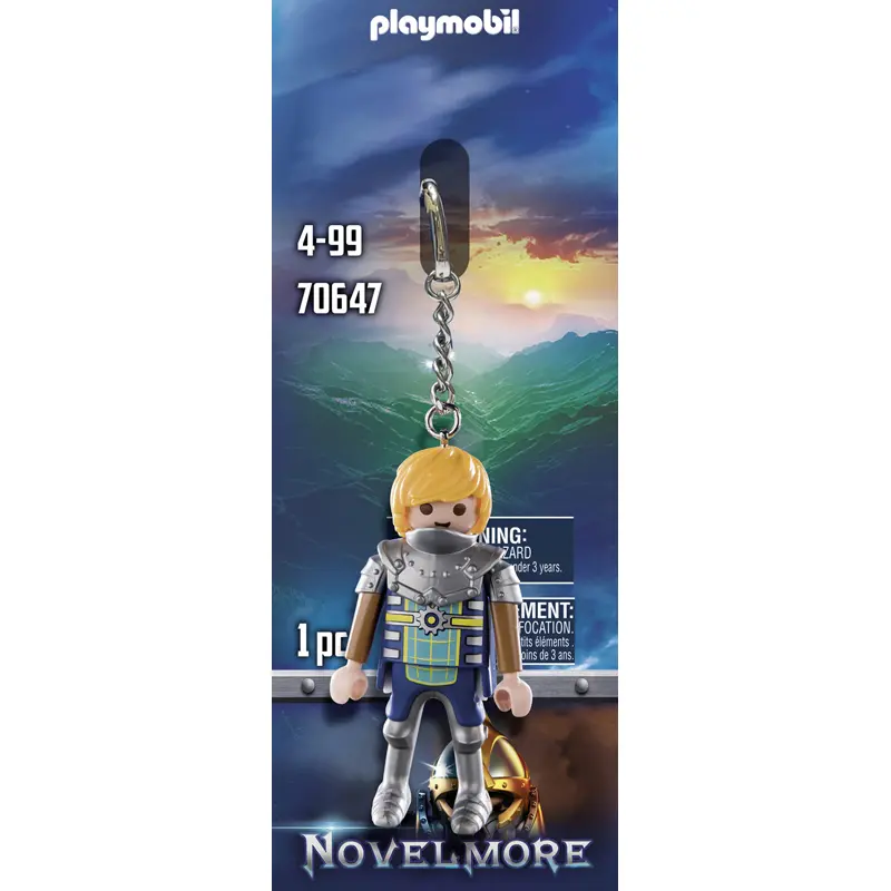 Schlüsselanhänger Kind Playmobil Prince Arwynn Novelm Schlüsselanhänger Kind Playmobil Prince Arwynn Novelm