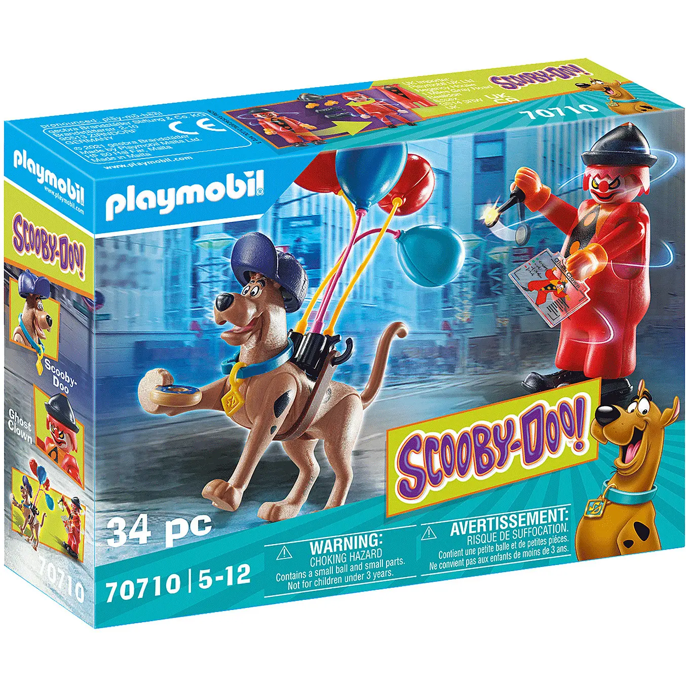 Konstruktionsspiele – scooby-doo mit Clownsgeist Playmobil 70710 Konstruktionsspiele - scooby-doo mit Clownsgeist Playmobil 70710