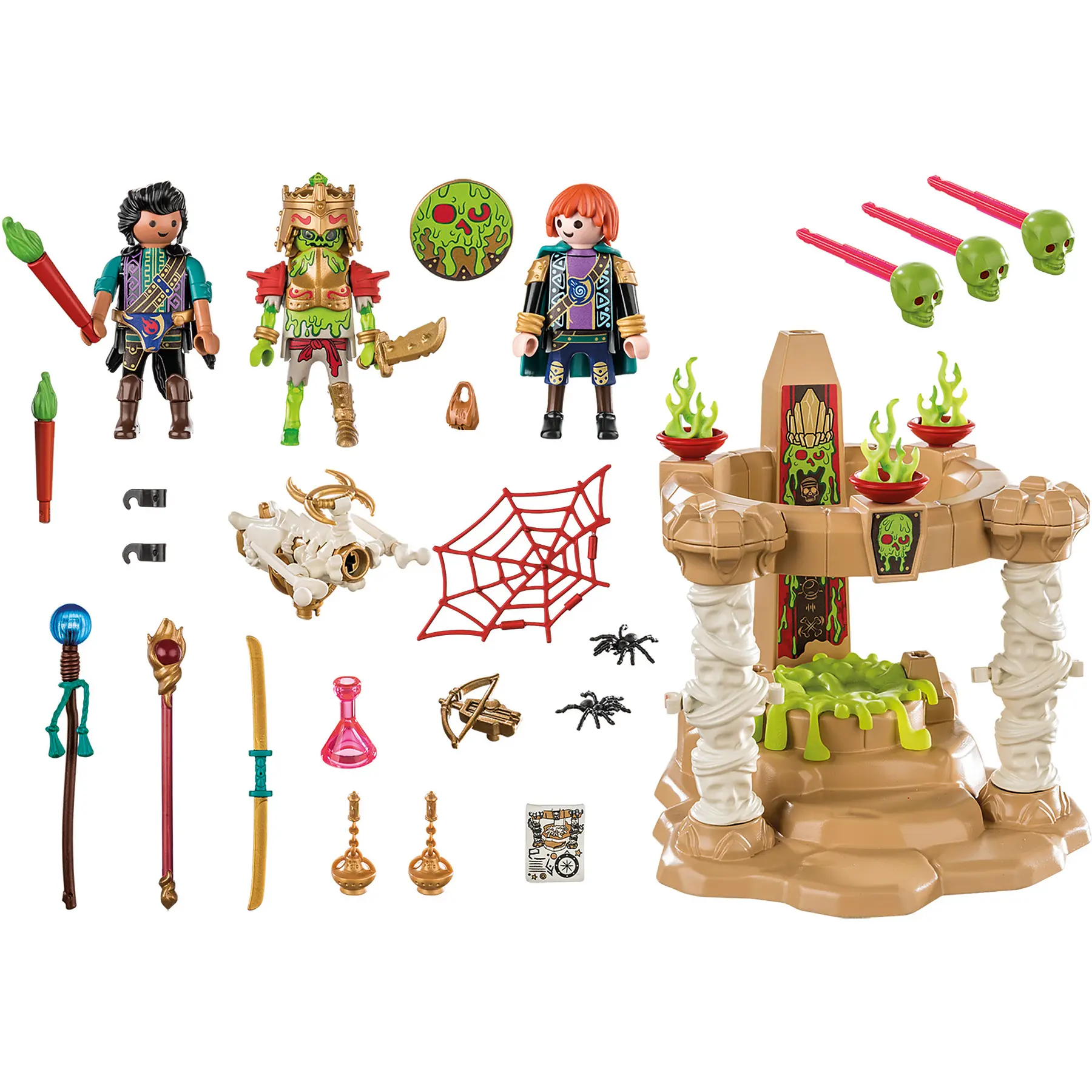 Konstruktionsspiele – Skeletttempel Playmobil 70751 Novelmore – Sal’ahari Sands Konstruktionsspiele - Skeletttempel Playmobil 70751 Novelmore - Sal'ahari Sands
