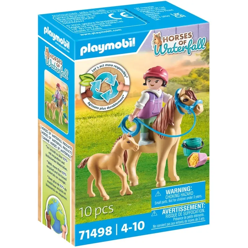 Baukästen mit Ponys Playmobil Baukästen mit Ponys Playmobil