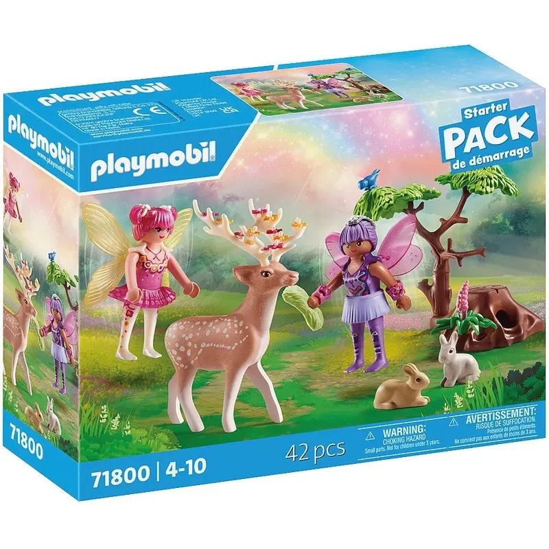 Bauhaus-Duo Feen + Waldbewohner Spielset Playmobil Bauhaus-Duo Feen + Waldbewohner Spielset Playmobil