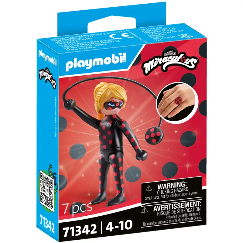 Antibug Simulationsspiele Playmobil Miraculous