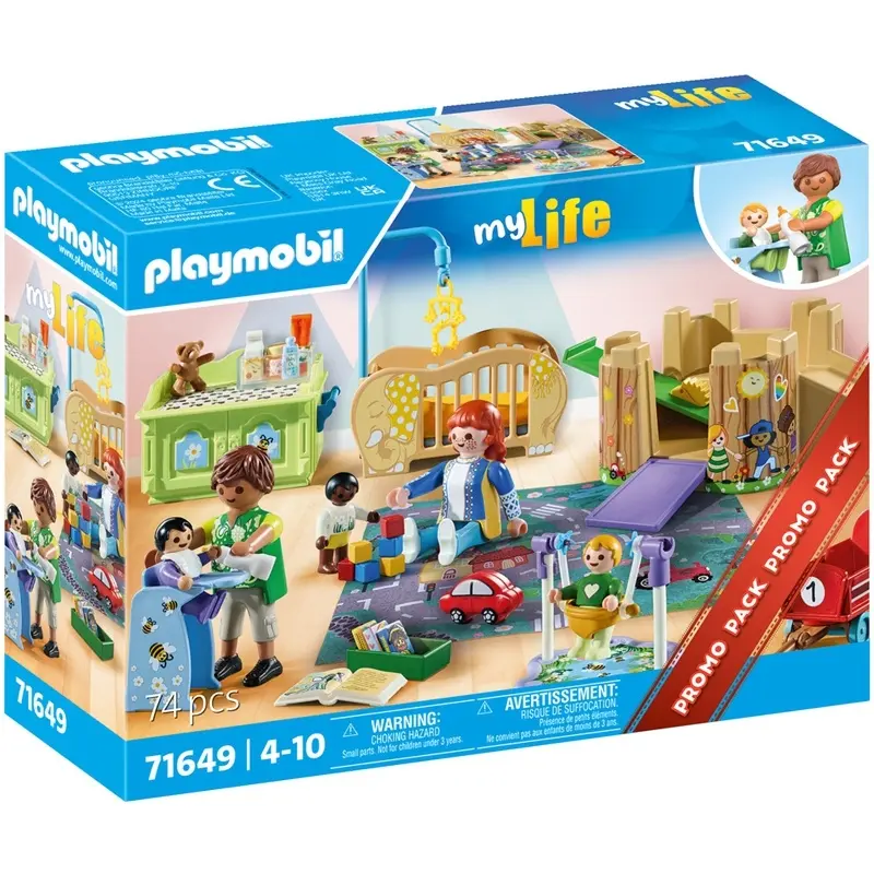 Simulator-Spiele für Tagesmütter und Babys Playmobil
