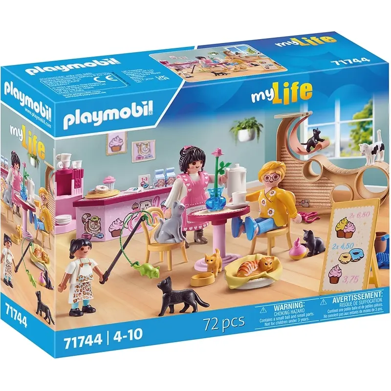 Katzencafé-Spiel Playmobil