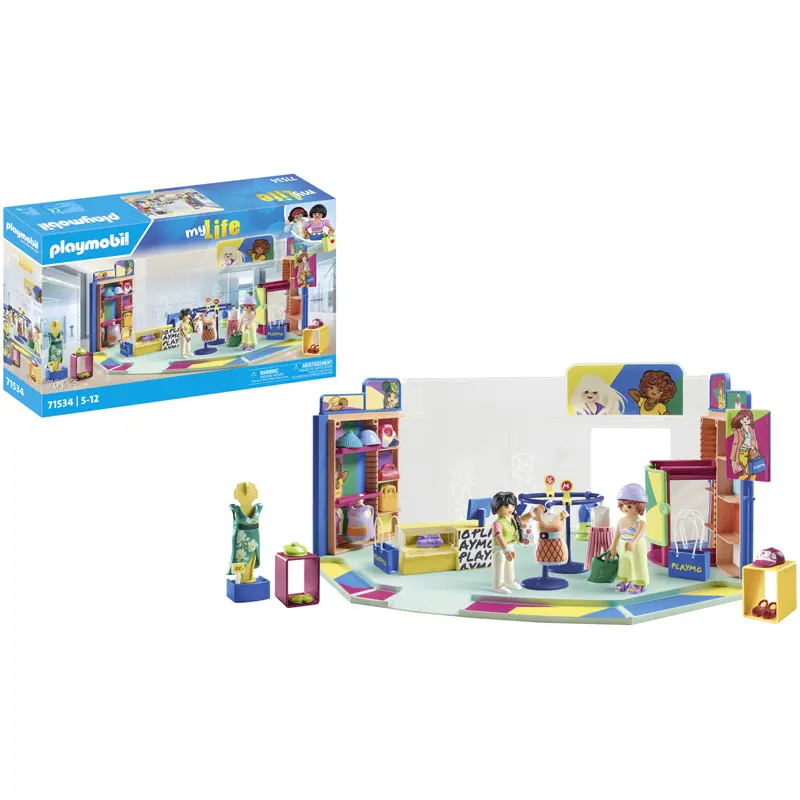 Kleidungsboutique Simulationsspiel Playmobil