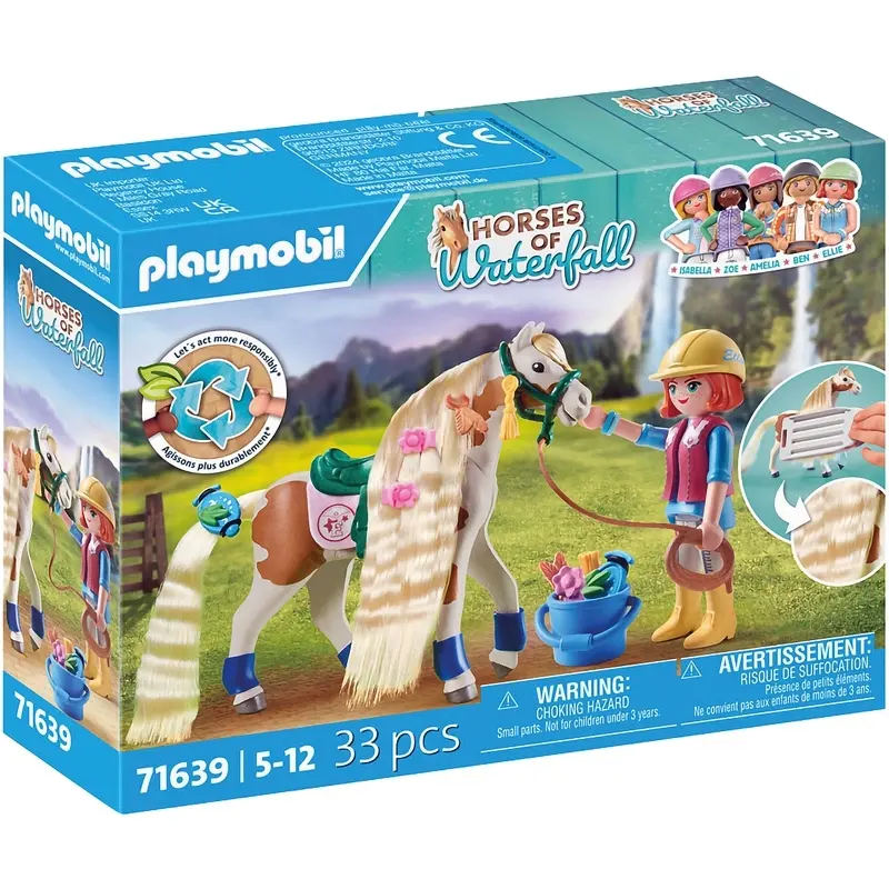 Ellie Simulationsspiel mit Pferd Playmobil Ellie Simulationsspiel mit Pferd Playmobil