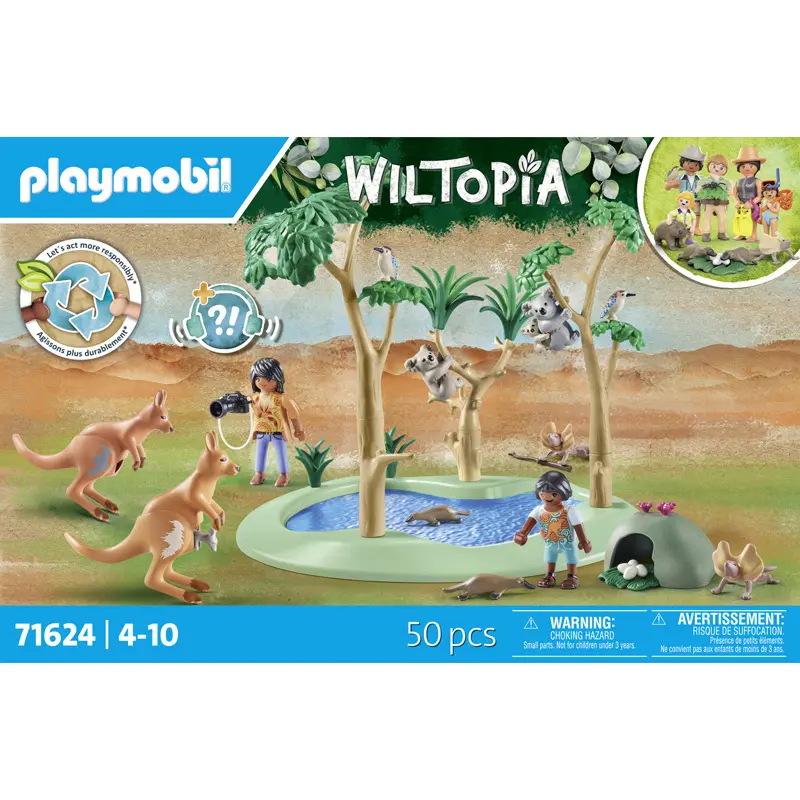 Entdeckersimulationsspiele + Tiere Wiltopia Playmobil Entdeckersimulationsspiele + Tiere Wiltopia Playmobil