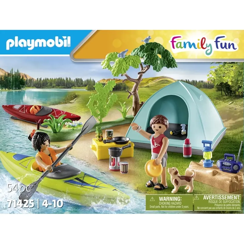 Familien-Simulationsspiele und Zelt Playmobil Familien-Simulationsspiele und Zelt Playmobil