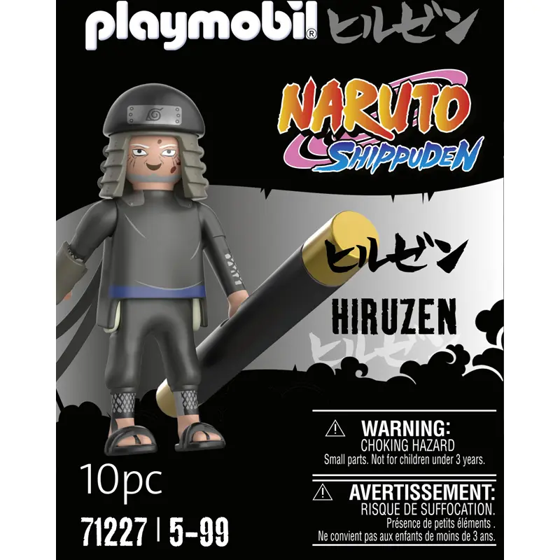 Hiruzen Simulationsspiele Playmobil Naruto