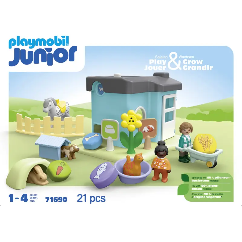 Tiersimulationsspielhaus Playmobil