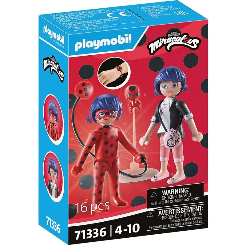Ladybug Marinette Simulationsspiele Playmobil Miraculous