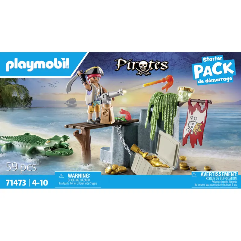 Piratenspiel mit Alligator Playmobil Piratenspiel mit Alligator Playmobil