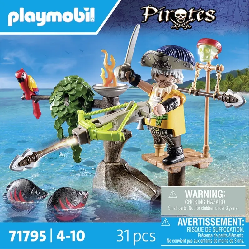 Piraten-, Armbrust- und Fischsimulationsspiele Playmobil Piraten-, Armbrust- und Fischsimulationsspiele Playmobil
