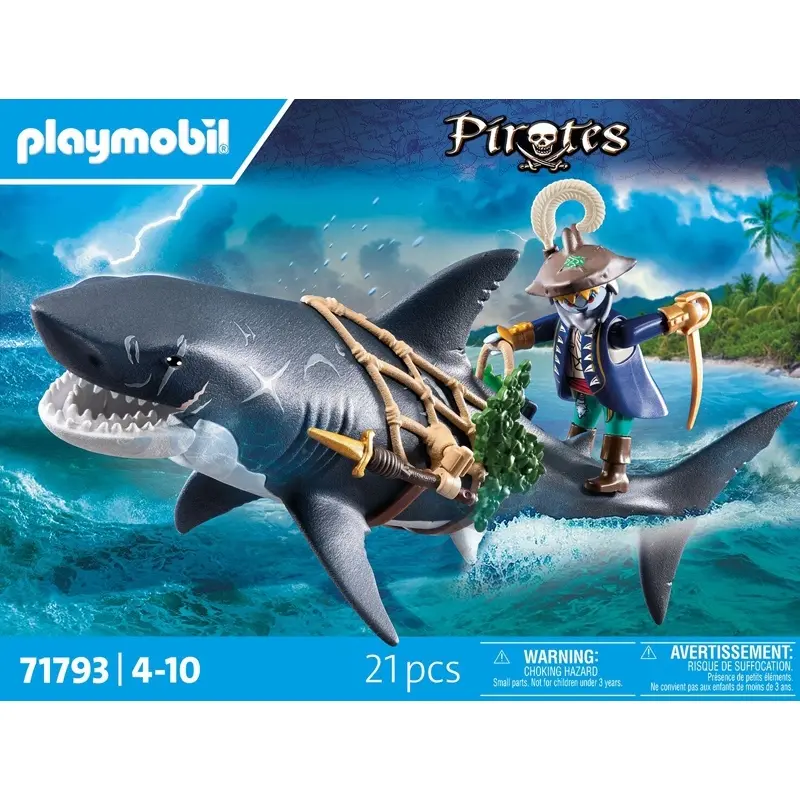 Piraten- und Haissimulation Spiel Playmobil Piraten- und Haissimulation Spiel Playmobil