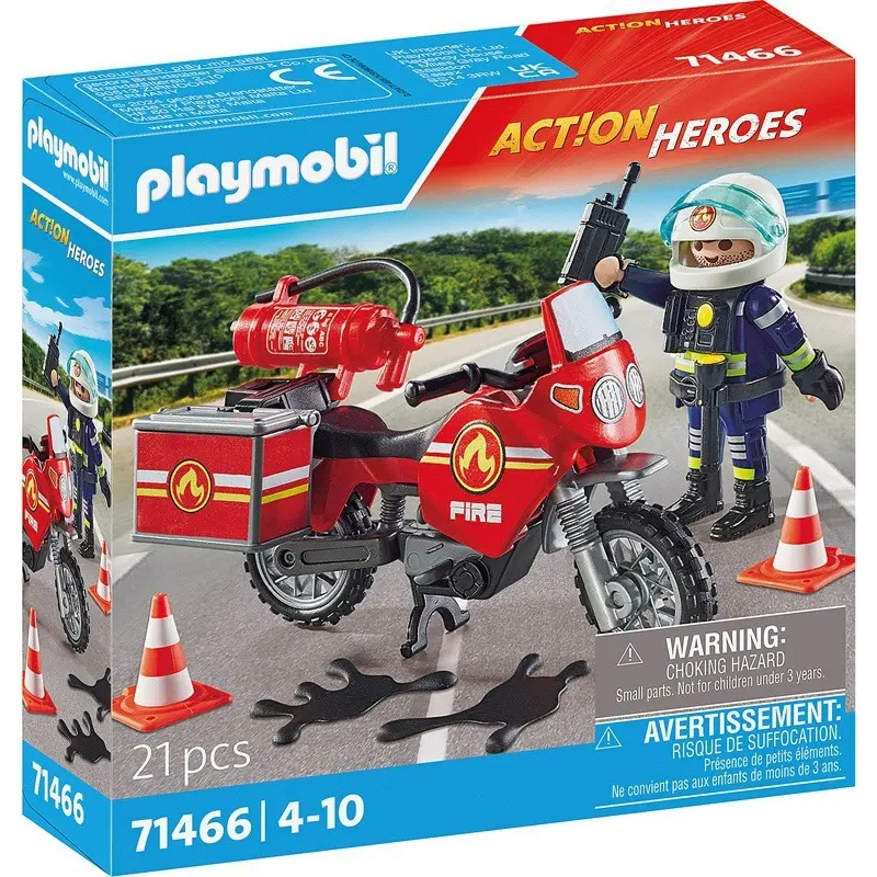 Feuerwehr- und Motorrad-Simulationsspiele Playmobil Feuerwehr- und Motorrad-Simulationsspiele Playmobil
