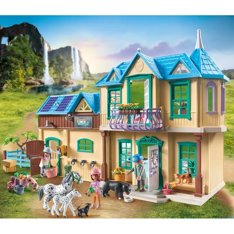 Cascade Ranch Simulationsspiel Playmobil Cascade Ranch Simulationsspiel Playmobil