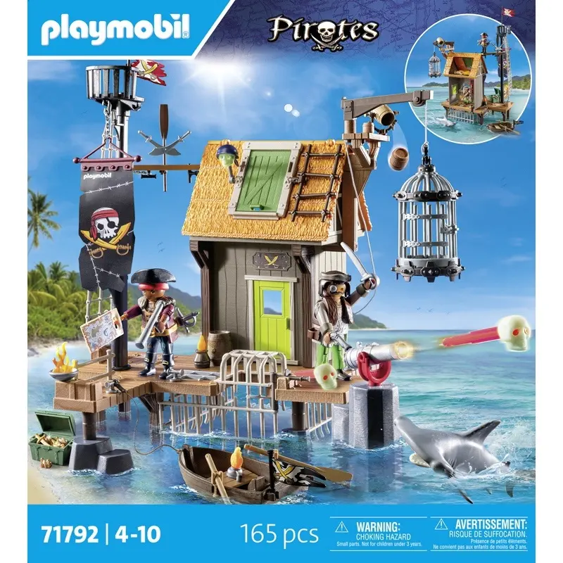 Piratenversteck Hafen + Gefängnis Simulationsspiel Playmobil Piratenversteck Hafen + Gefängnis Simulationsspiel Playmobil