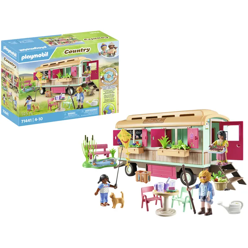 Simulation Spiel Wohnwagen Café Boutique Playmobil Simulation Spiel Wohnwagen Café Boutique Playmobil