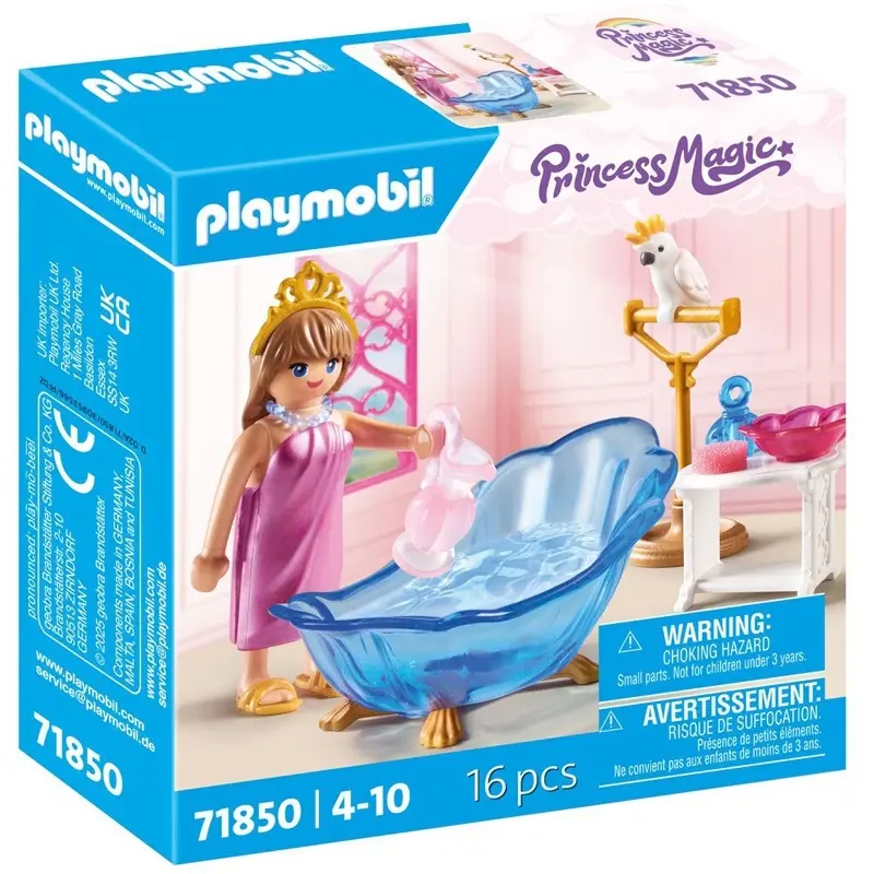 Königliches Badezimmer-Simulationsspiel + Prinzen Playmobil Königliches Badezimmer-Simulationsspiel + Prinzen Playmobil