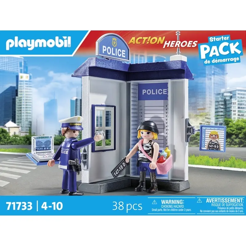 Polizeiverhör-Simulationsspiel Playmobil Polizeiverhör-Simulationsspiel Playmobil