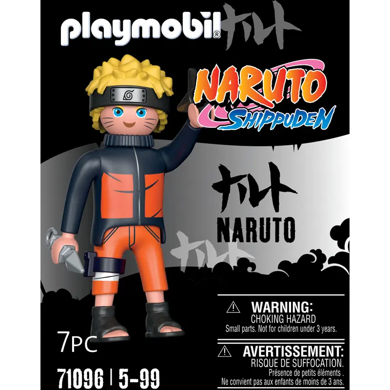 Figurine Playmobil Naruto