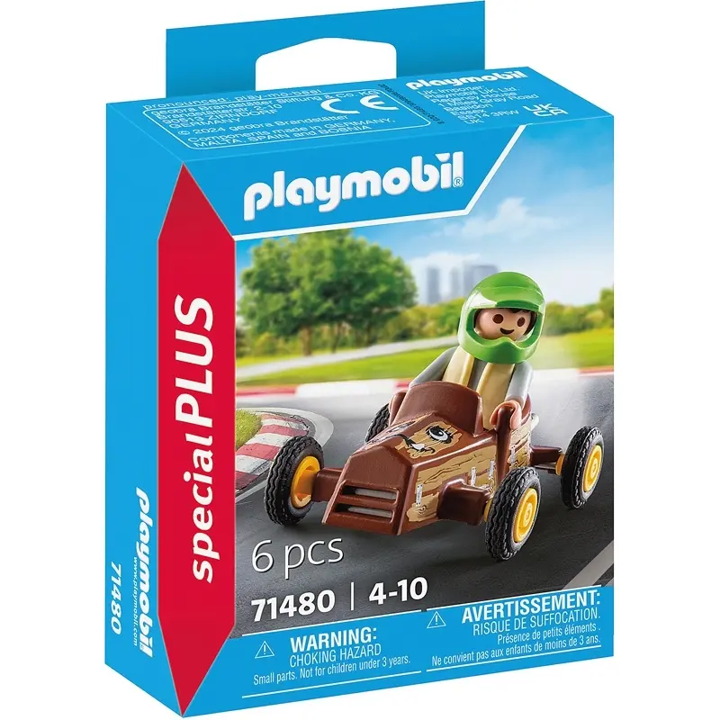 Baukästen mit Kart Spe+ Playmobil