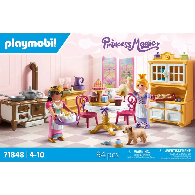 Küchenbau-Spielset mit Patisserie Playmobil