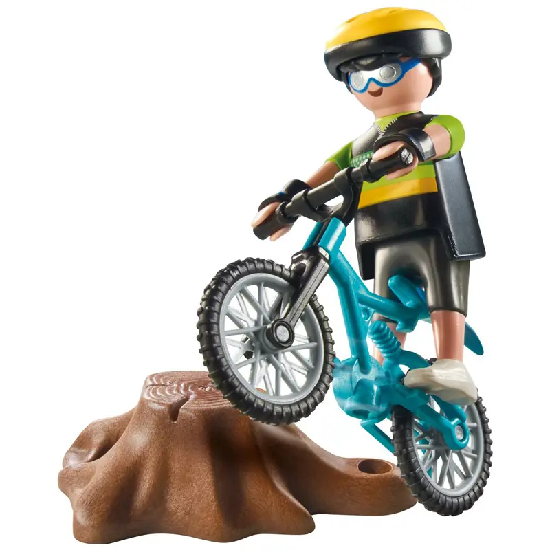 Bausatz Mountainbike + Speiche+ Playmobil