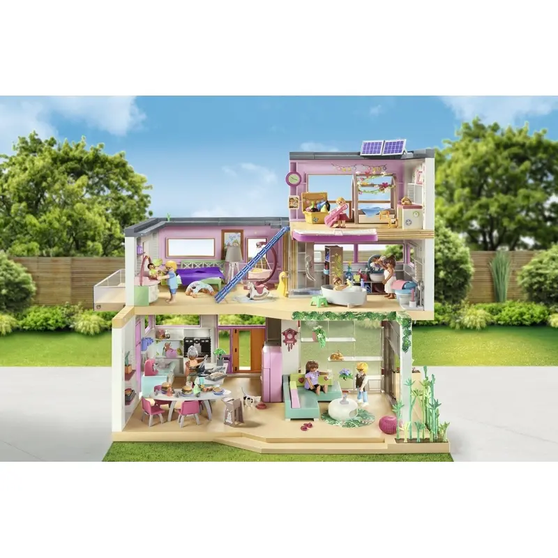 Architektenhaus Baukasten Playmobil