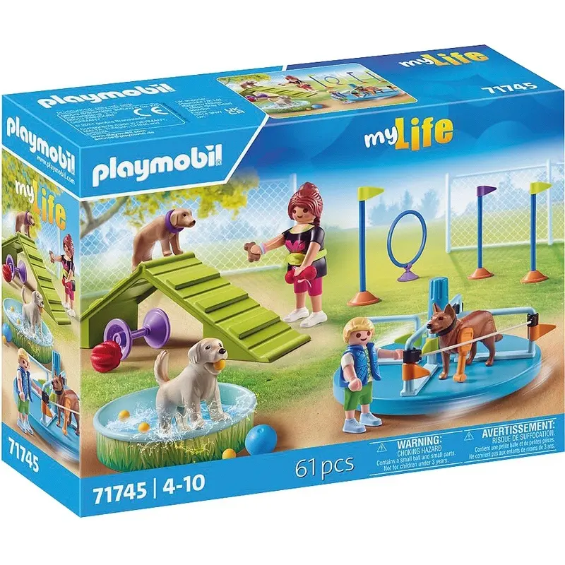 Hundespielplatz-Spielset mit Figuren Playmobil Hundespielplatz-Spielset mit Figuren Playmobil