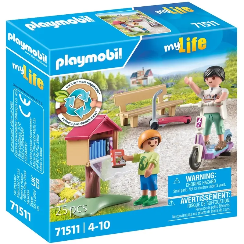 Simulationspiele Bücherbox und Mama Playmobil Simulationspiele Bücherbox und Mama Playmobil