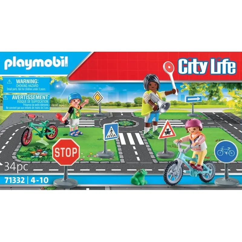 Simulation Spiele Verkehrssicherheit Playmobil