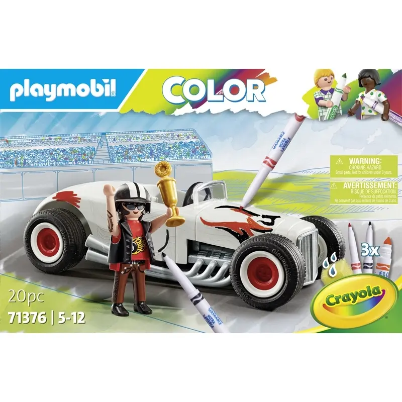 Farbige Rennwagen-Simulationsspiele Playmobil Farbige Rennwagen-Simulationsspiele Playmobil